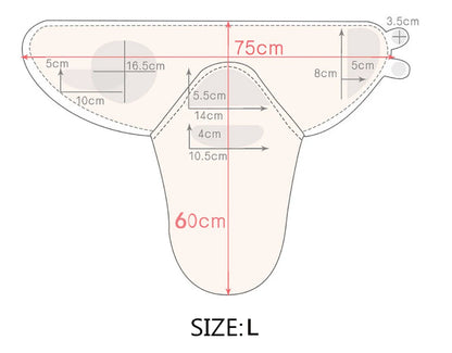  New High Elasticity Baby Surrender Style Shock-absorbing Newborn Swaddle Cloth Kick Resistant Baby Swaddles