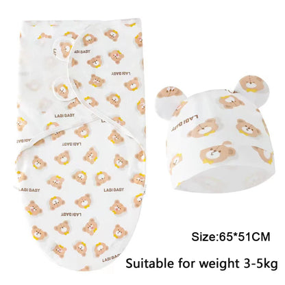  New High Elasticity Baby Surrender Style Shock-absorbing Newborn Swaddle Cloth Kick Resistant Baby Swaddles