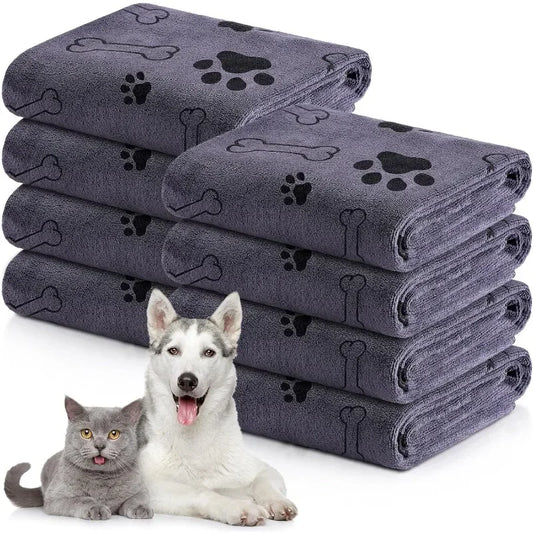 Microfiber Absorbent Pet Towel