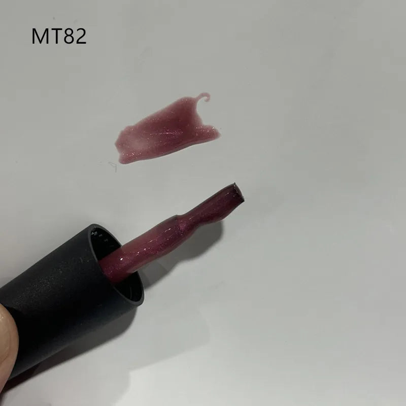 Pink Story Cat Magnetic Gel Nail Polish Nude Pink Gold Light Semi Permanent UV Gel Varnish Soak Off Nail Supplies Manicure DIY