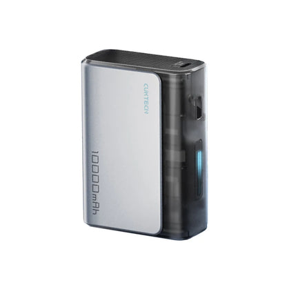 Cuktech Power Bank 10000mAh Pocket Version PB100S USB type C 30W 2-way Fast Charge Mini Powerbank for iPhone 15/14 Xiaomi Huawei