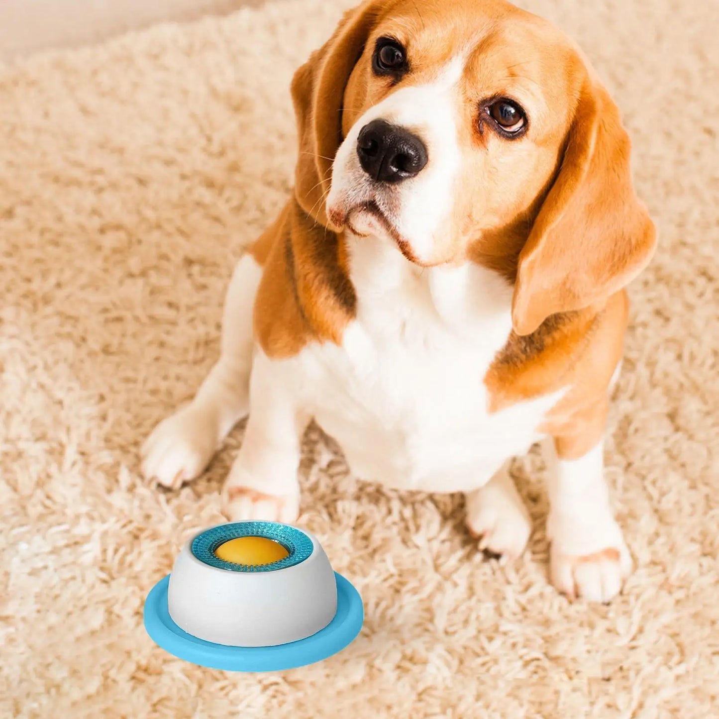 Mental Stimulation Licking Mat Slow Feeder Puzzle Toy for Dogs Cats Promotes Calmness Prevents Gulping Non Tip Design for Meals