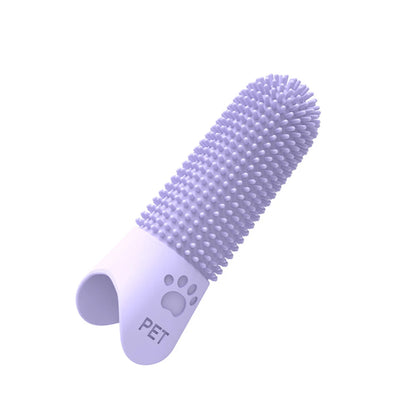 Pet Silicone Fingertips Toothbrush