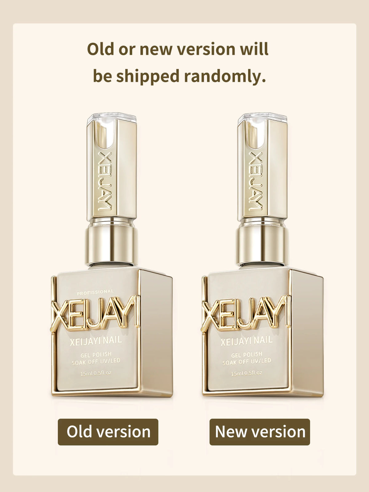 1/6Pcs 15ml Jelly Ice Nude Peelable Polish, UV/LED - Set, Formaldehyde - Free. Oval, Glossy. Good for Salon & DIY