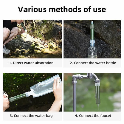 Outdoor Emergency Portable Water Filter