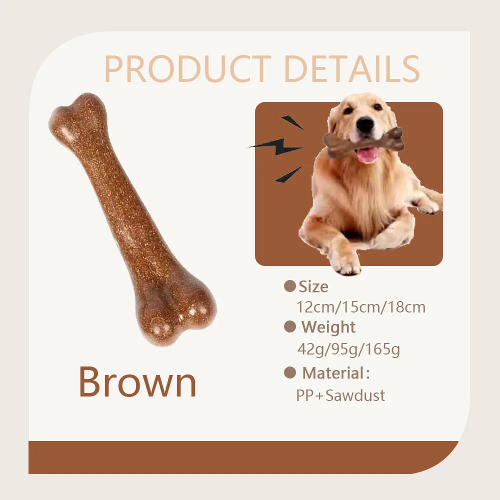 Natural Non-Toxic Bone Chews Toy