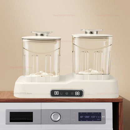 Portable Double-Cup Sock Washing Machine Small Underwear Washing Machine For Home Dormitories Compact No Installation Required