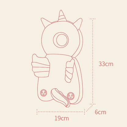 Baby Head Protector Safety Pad Cushion