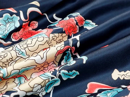 Vintage Maxi Chinese Style Horse Face Skirts for Women Saia One-piece Long Hanfu Pleated Skirt Woman Clothing Faldas Harajuku