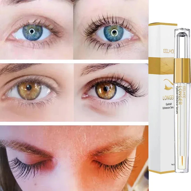 Fast Eyelash Growth Serum 5 Days Natural Eyelash Enhancer Longer Fuller Thicker Lashes Treatment New Products Eye Care Makeup