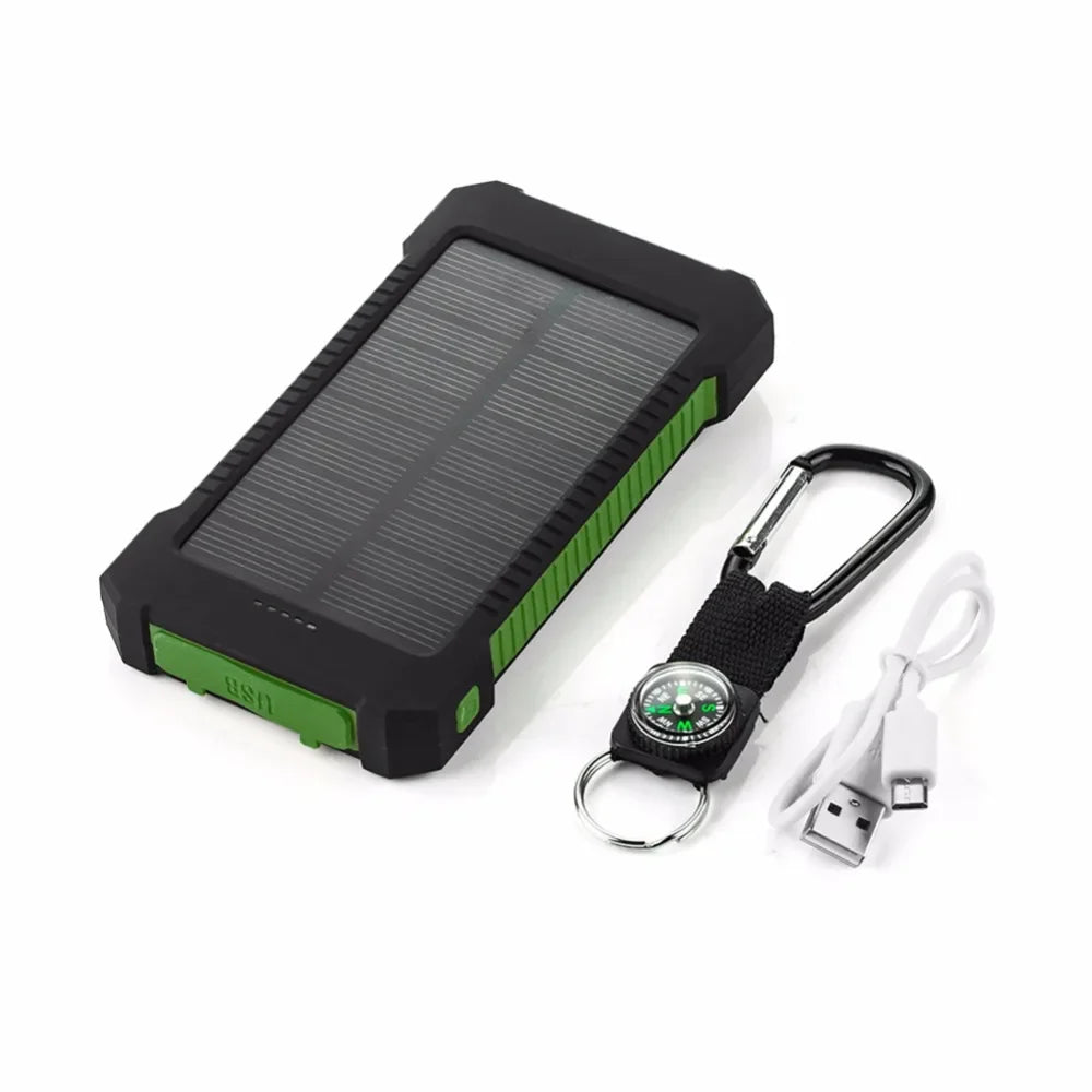 Emergency Solar Powerbank