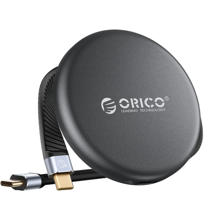 ORICO KR20Mini Magnetic External SSD for iPhone 17 16 15 Pro/Max ProRes 2000MB/s 4K ProRes HDR Record and Store