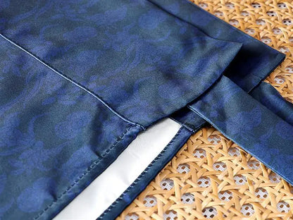 Vintage Maxi Chinese Style Horse Face Skirts for Women Saia One-piece Long Hanfu Pleated Skirt Woman Clothing Faldas Harajuku