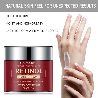 Retinol  Lifting Firming Cream Repairing Moisturizing Nourishing Cream Brightening Skin Facial Cream Anti-Aging Face Skin Care