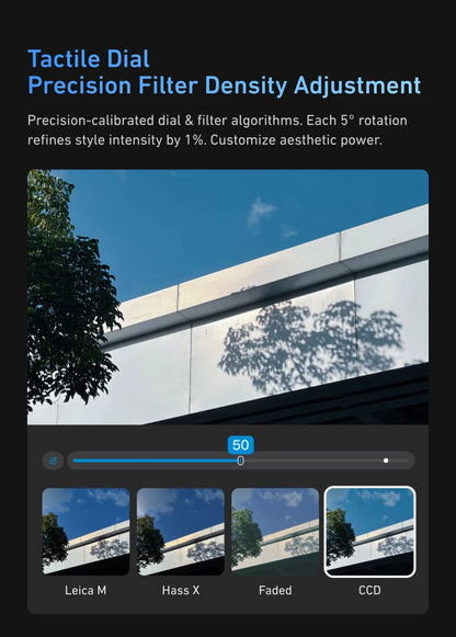 TELESIN Magnetic Master Grip Kit for iPhone 17 Pro ProMax Phone Camera Grip Standard Kit Graphene Cooling Case Handle Holder