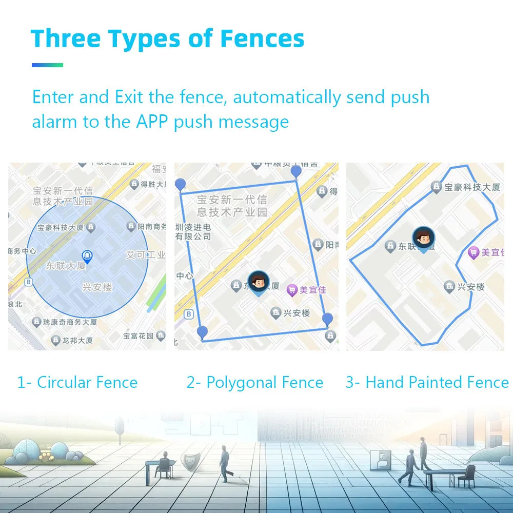 4G GPS Tracker for Dogs and Cats Waterproof Pet Locator with Health Monitor and Step Counter free card