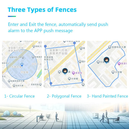 4G GPS Tracker for Dogs and Cats Waterproof Pet Locator with Health Monitor and Step Counter free card