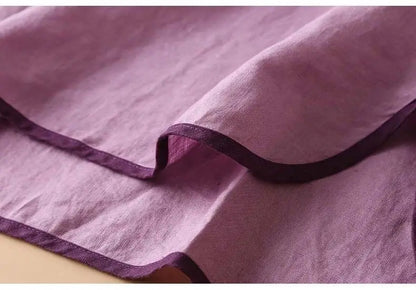 2023 Chinese Style Embroidery Blouse for Women  Summer O-neck Short Sleeve Cotton and  Linen traditional Tang suit Top