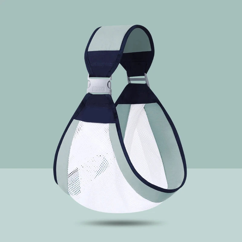 2025 New Baby Carrier Ergonomic Child Carrier Wrap Multifunctional Baby Carrier Ring Sling for Baby Toddler Carrier Accessories