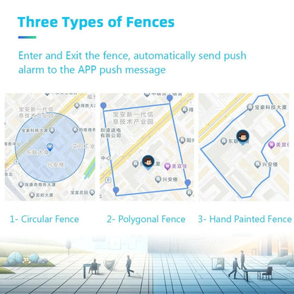 4G GPS Tracker for Dogs and Cats Waterproof Pet Locator with Health Monitor and Step Counter free card