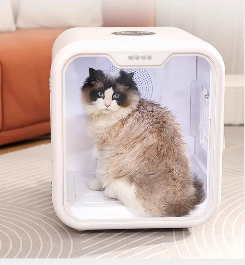 Smart Pet Dryer Cat Automatic Dryer Box Grooming Products Supplies Automatic Temperature Control Beauty Equipment Accessories