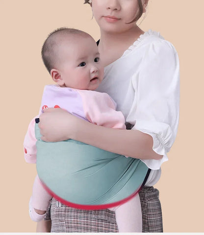 2025 New Baby Carrier Ergonomic Child Carrier Wrap Multifunctional Baby Carrier Ring Sling for Baby Toddler Carrier Accessories