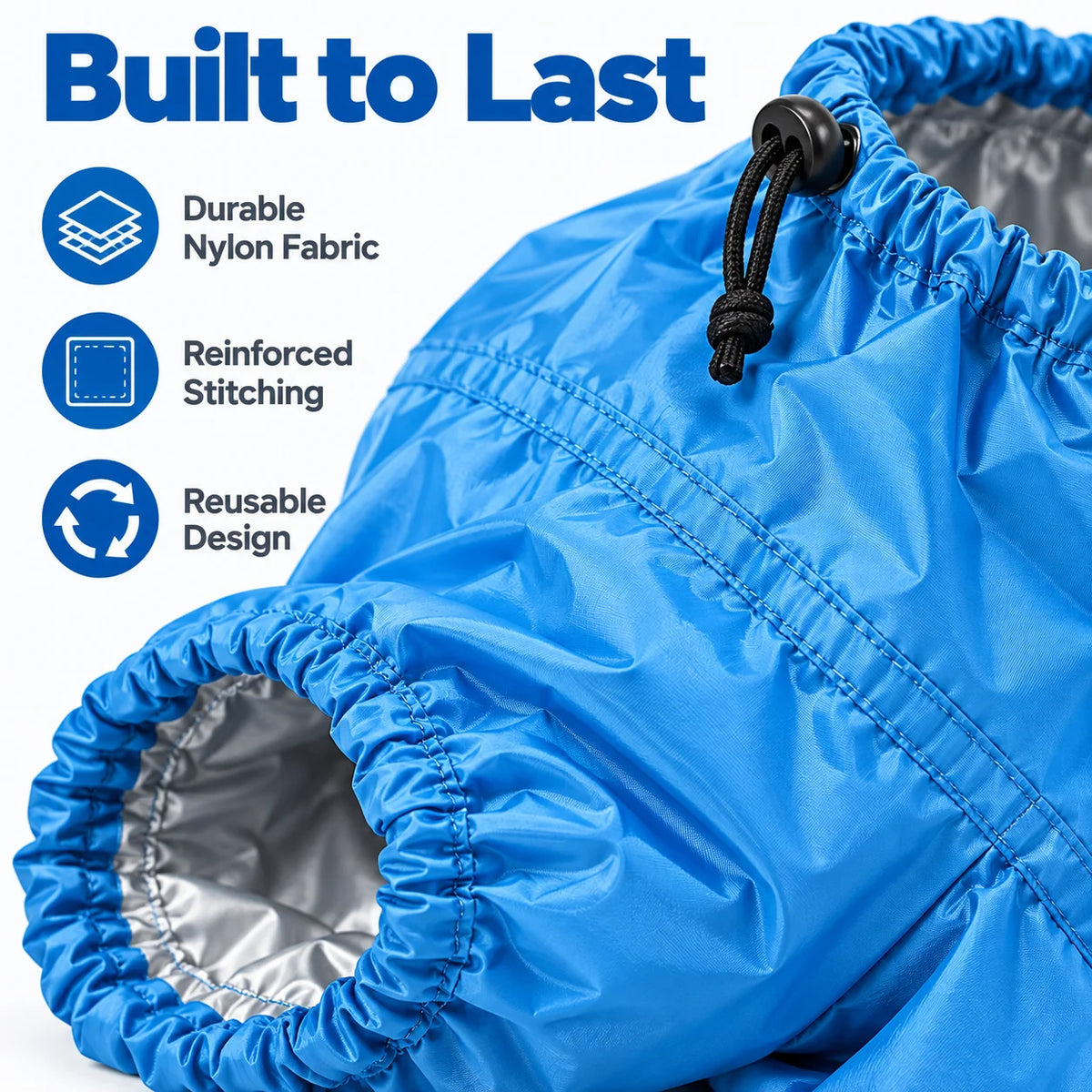 Pet Drying Bag for Dogs Cats Home Grooming Dryer Bag Hair Dryer Cover Fast Drying Anti Flying Fur for Small Medium Large Pets