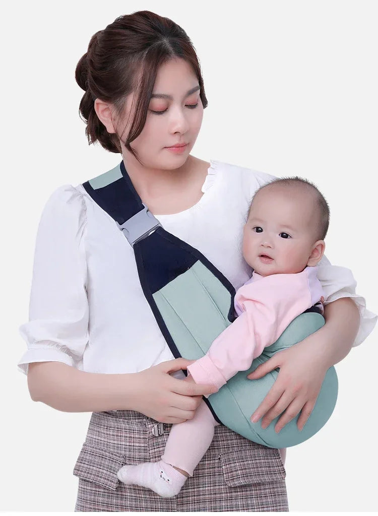 2025 New Baby Carrier Ergonomic Child Carrier Wrap Multifunctional Baby Carrier Ring Sling for Baby Toddler Carrier Accessories