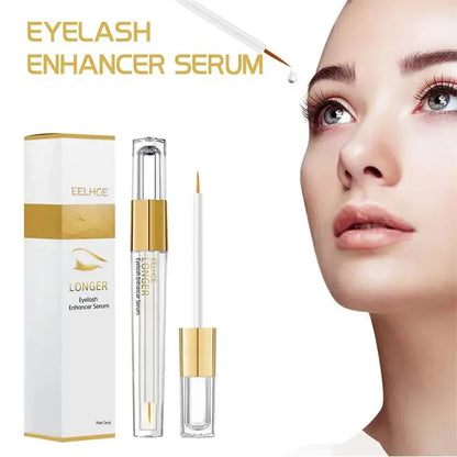 Fast Eyelash Growth Serum 5 Days Natural Eyelash Enhancer Longer Fuller Thicker Lashes Treatment New Products Eye Care Makeup