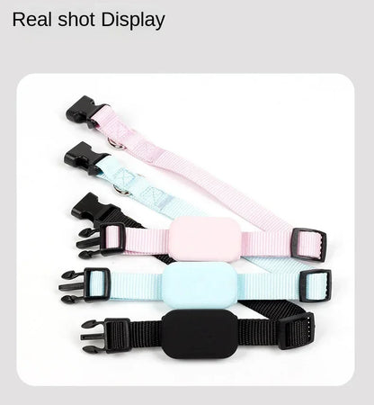 Waterproof Mini Dog Gps Animal Tracking Movement Alert Collars Anti Lost Tracker For Cats And Puppies Remote Global Locator