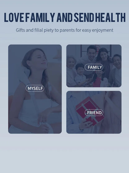 Foreverlily 26W Brushless Motor Neck And Shoulder Massager Wireless Shoulder And Back Kneading Massage Shawl Neck masajeador