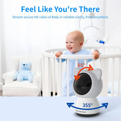 Baby Monitor HD LCD Video Camera