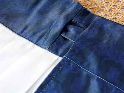 Vintage Maxi Chinese Style Horse Face Skirts for Women Saia One-piece Long Hanfu Pleated Skirt Woman Clothing Faldas Harajuku