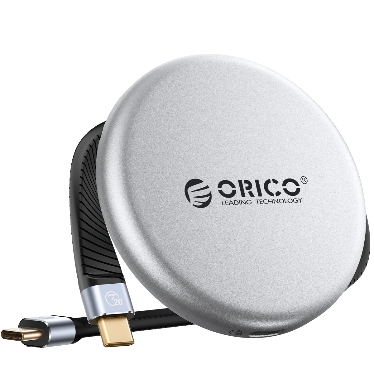 ORICO KR20Mini Magnetic External SSD for iPhone 17 16 15 Pro/Max ProRes 2000MB/s 4K ProRes HDR Record and Store