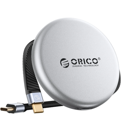 ORICO KR20Mini Magnetic External SSD for iPhone 17 16 15 Pro/Max ProRes 2000MB/s 4K ProRes HDR Record and Store