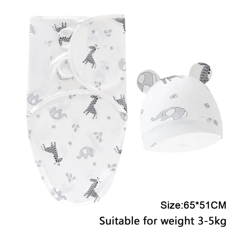  New High Elasticity Baby Surrender Style Shock-absorbing Newborn Swaddle Cloth Kick Resistant Baby Swaddles