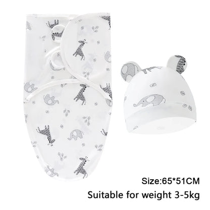 New High Elasticity Baby Surrender Style Shock-absorbing Newborn Swaddle Cloth Kick Resistant Baby Swaddles