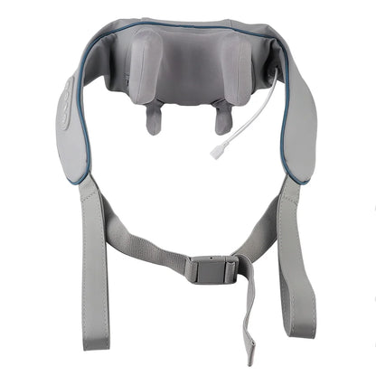 Foreverlily 26W Brushless Motor Neck And Shoulder Massager Wireless Shoulder And Back Kneading Massage Shawl Neck masajeador