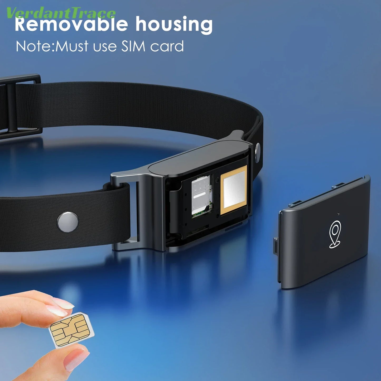 Pet Dog Cat GPS Tracker Collar