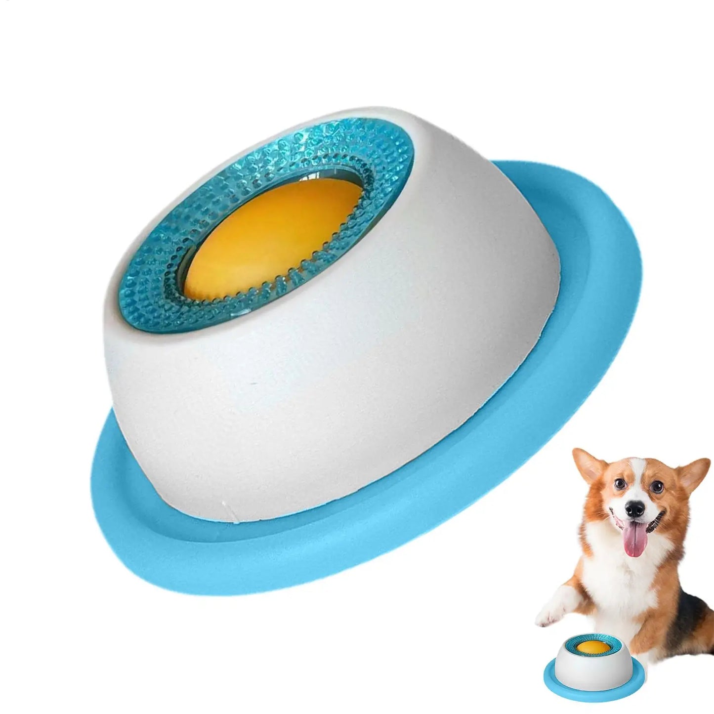 Mental Stimulation Licking Mat Slow Feeder Puzzle Toy for Dogs Cats Promotes Calmness Prevents Gulping Non Tip Design for Meals