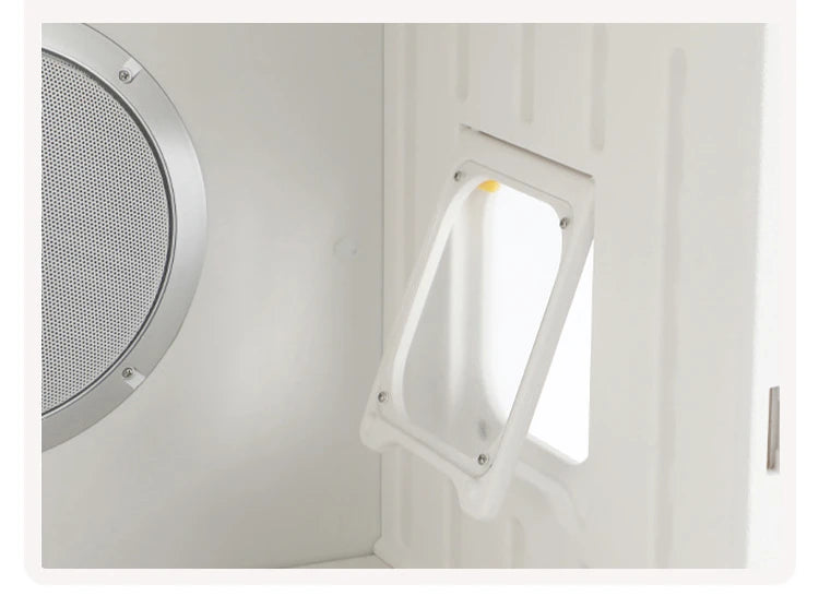 Pet Dryer Dog Hair Dryer Box for Pet Grooming Super Quiet Cat Hair Dryer Capacity Quick Drying Blower 360 Degrees Warm Air