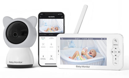Baby Monitor HD LCD Video Camera