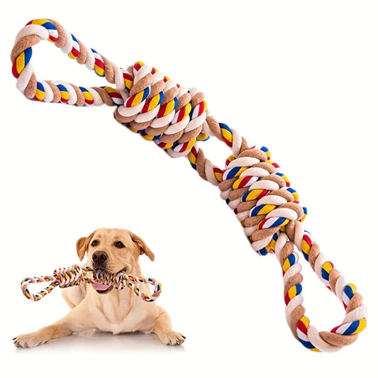 Interactive Training Rope Knot Toy