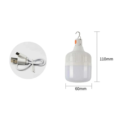 Outdoor USB Rechargeable LED Light Bulb