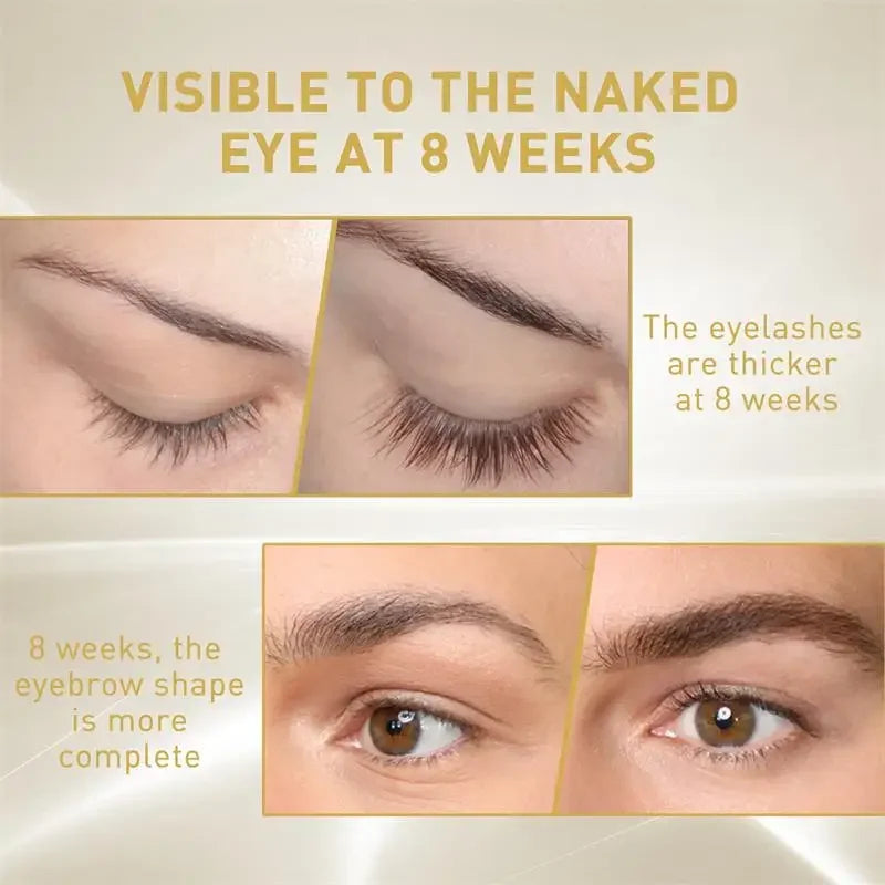 Fast Eyelash Growth Serum 5 Days Natural Eyelash Enhancer Longer Fuller Thicker Lashes Treatment New Products Eye Care Makeup
