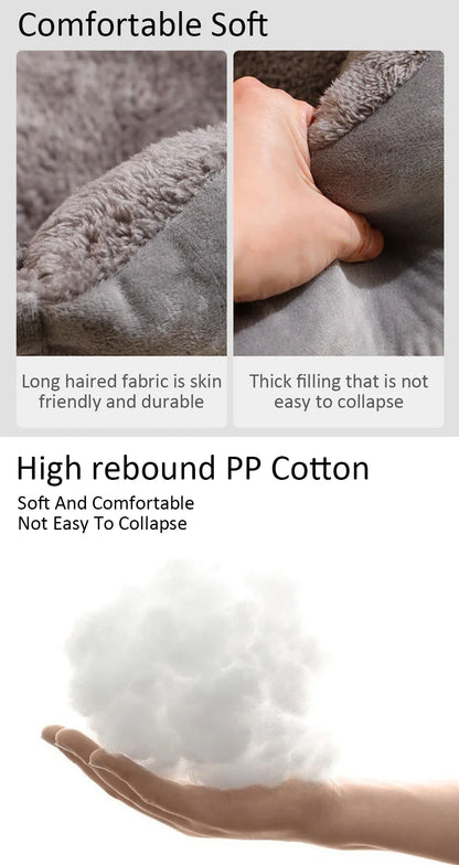 Bed for Cats Pet Products Cushions Kitten Goods Accessories Dog All Home Supplies Things Accessory Habitats Basket House Beds