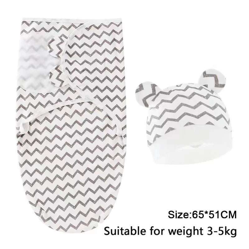  New High Elasticity Baby Surrender Style Shock-absorbing Newborn Swaddle Cloth Kick Resistant Baby Swaddles