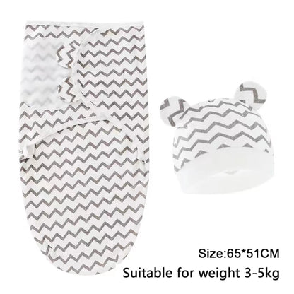  New High Elasticity Baby Surrender Style Shock-absorbing Newborn Swaddle Cloth Kick Resistant Baby Swaddles