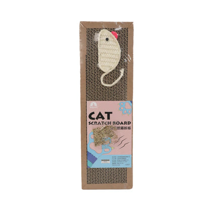 Cat Scratching Board Protect Furniture Grinding Claw Toys Oval Corrugated Paper Wear-resistant Cat Nest Cat Accessories