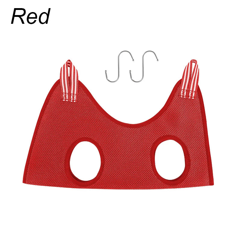 Pet Beauty Hammock Hanging Cat Grooming Nail Cutting Anti Scratch Bite Fixed Bag Bath Trimming Restraint Bag Pet Supplies